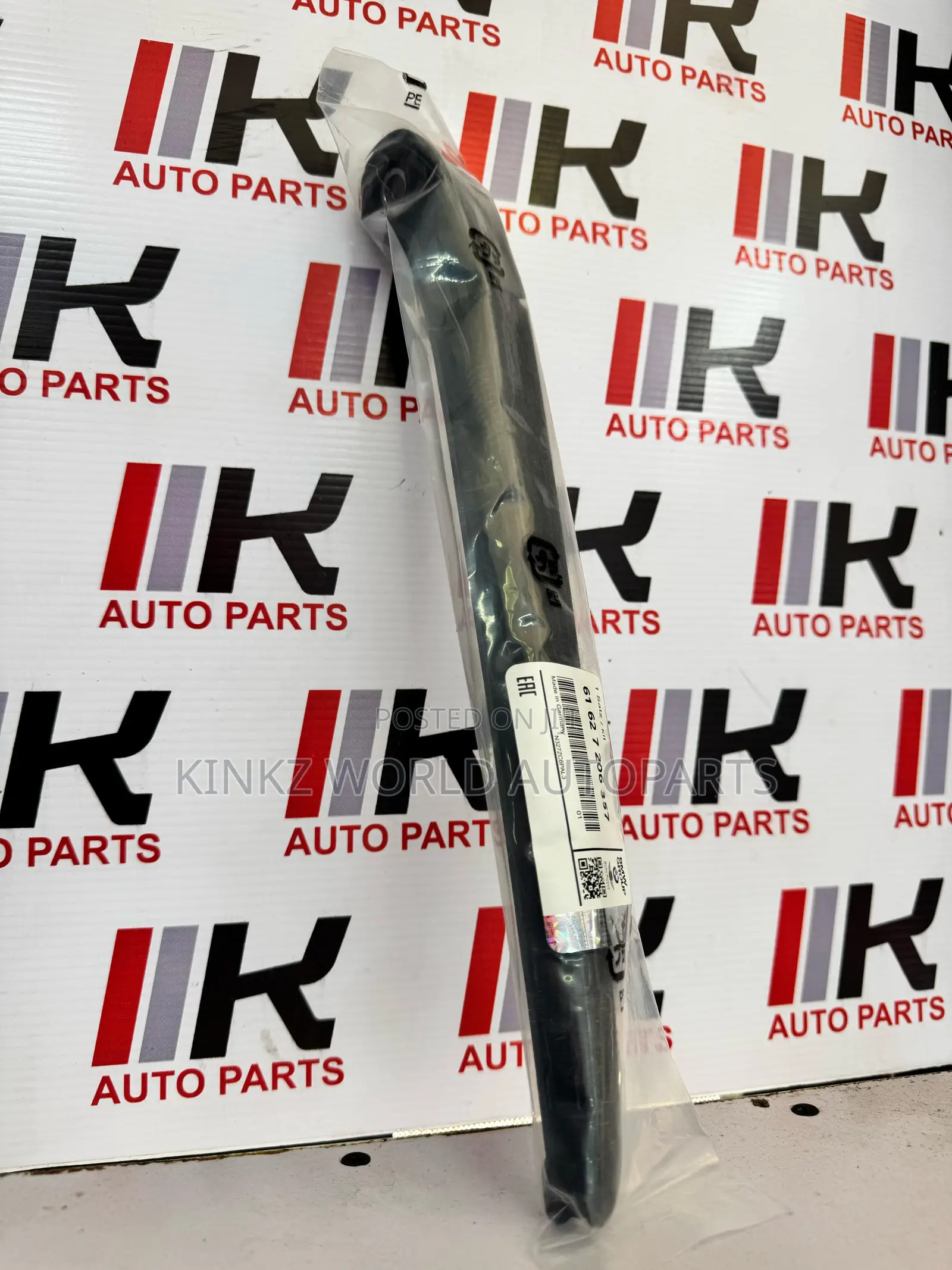 Genuine BMW E70 X5 + LCI Rear Window Wiper Arm 61627161029