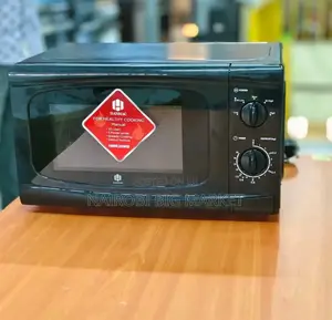 Hanmac 20L (3 Years Warranty) Mannual Black Microwave