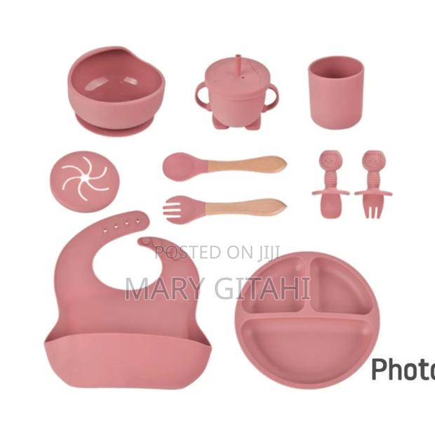 Silicone Feeding Sets - main view