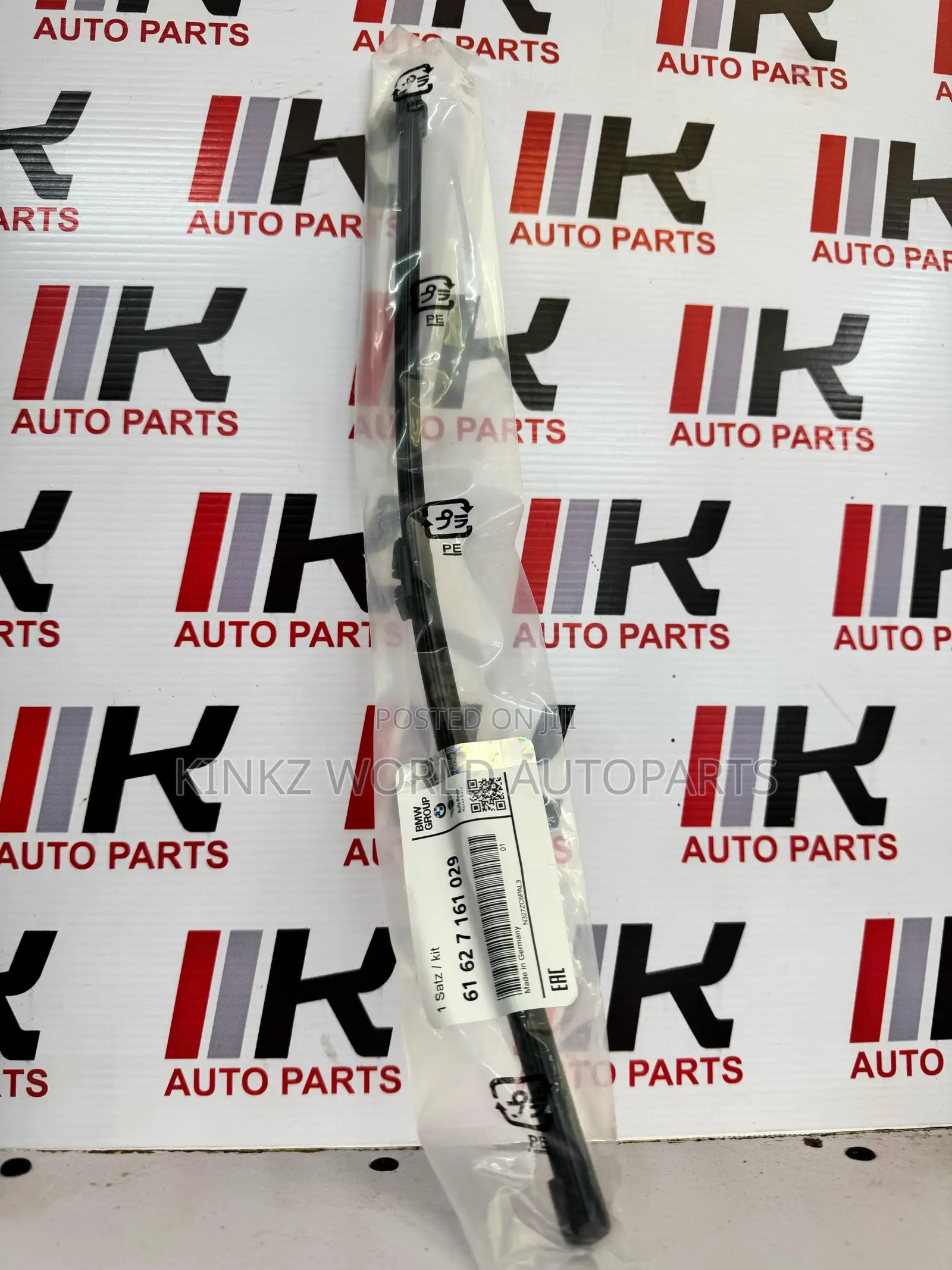 BMW X5 E70 + LCI Rear Windshield Wiper Blade - 61627161029