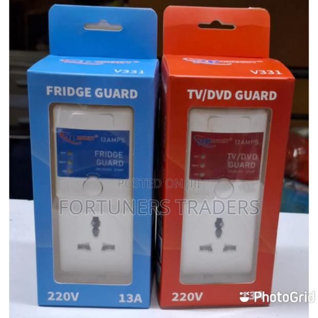 Fridge and TV Guard - main view