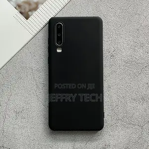 For Huawei P30 Shockproof Frosted TPU Protective Case