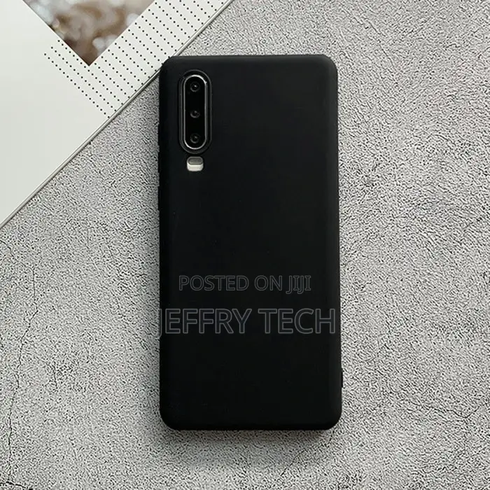 For Huawei P30 Shockproof Frosted TPU Protective Case