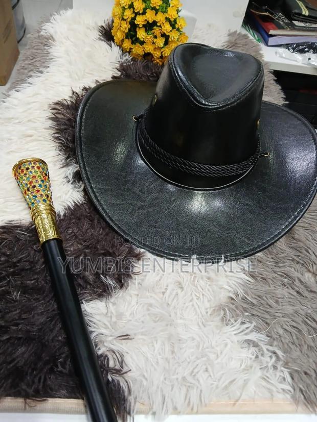 Leather Unisex Cowboy Hats KSH 800