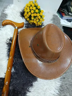 Leather Unisex Cowboy Hats KSH 800