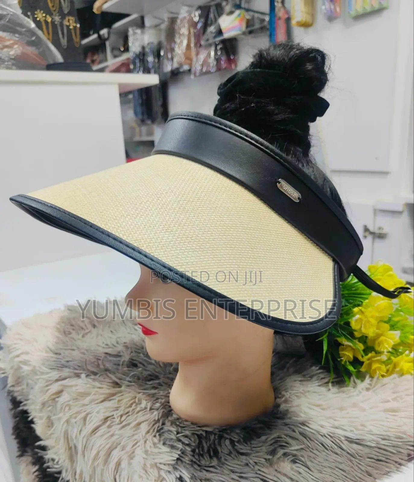 Quality Women's Sun Visor Caps KSH 999