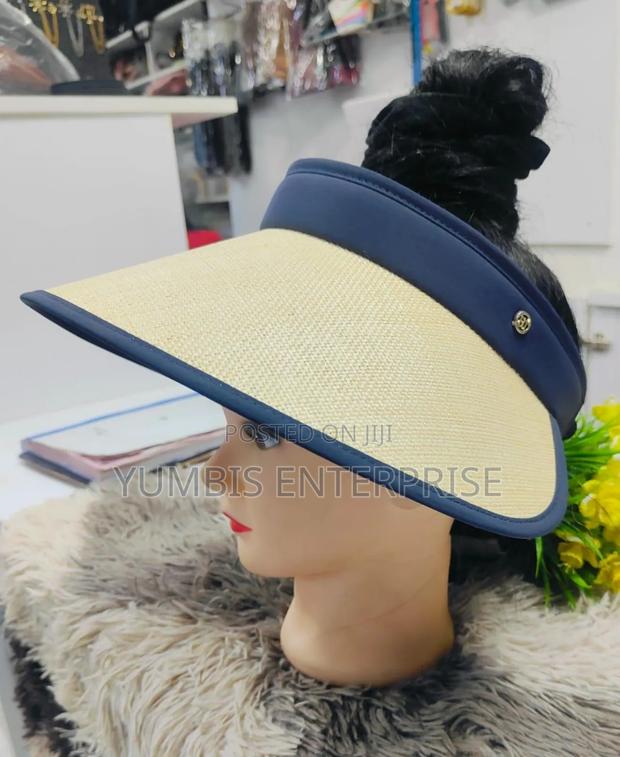 Quality Women's Sun Visor Caps KSH 999 - thumbnail 2