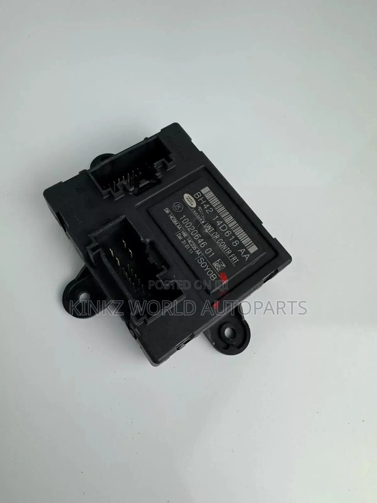 Freelander 2 Door Control Module Front 2011 Bh42-14d618-aa