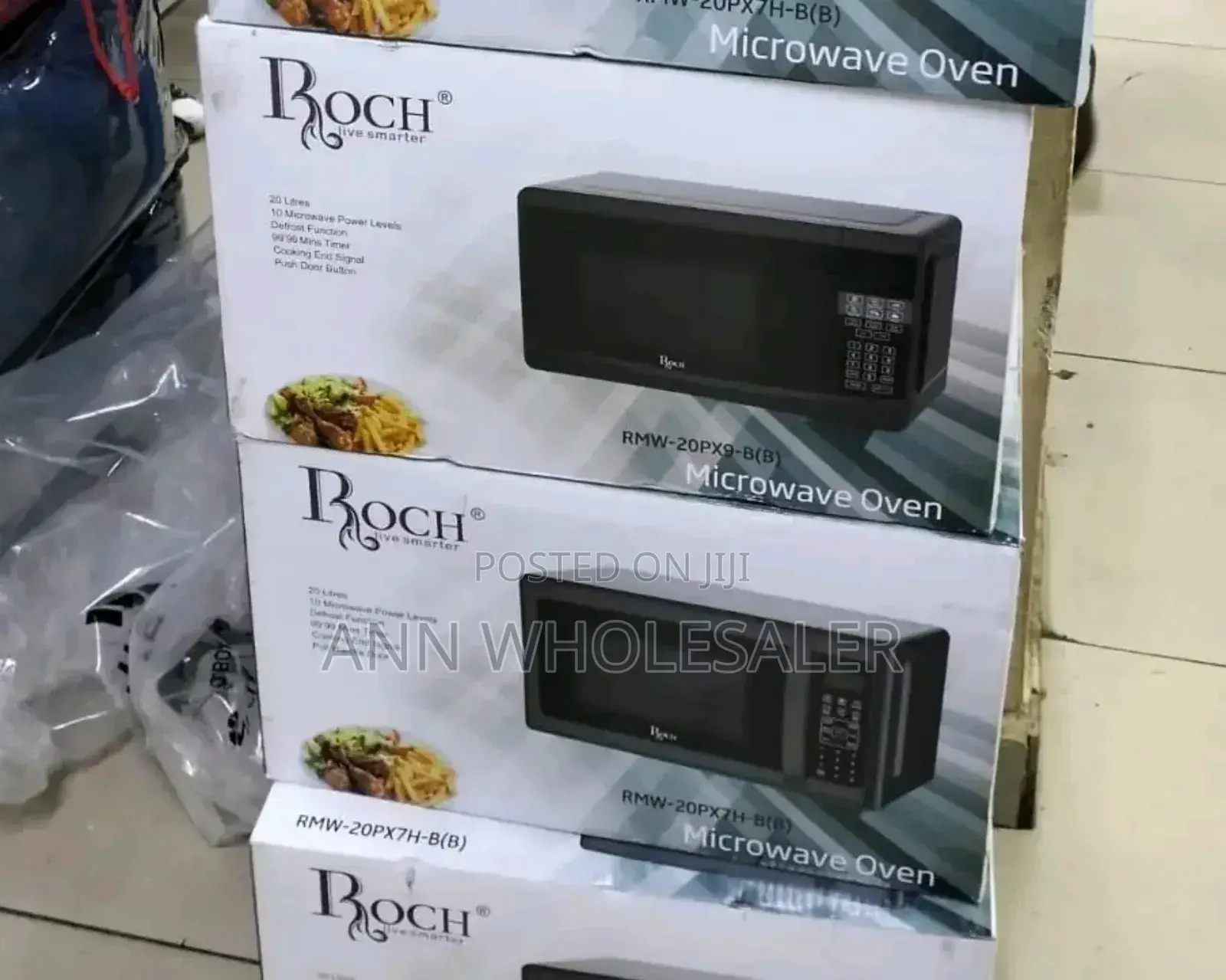 20 Litres Roch Digital Microwave Oven*___microwave