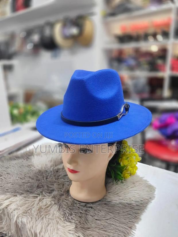 Stylish Fashionable Unisex (Fedora) Hats 700 - main view
