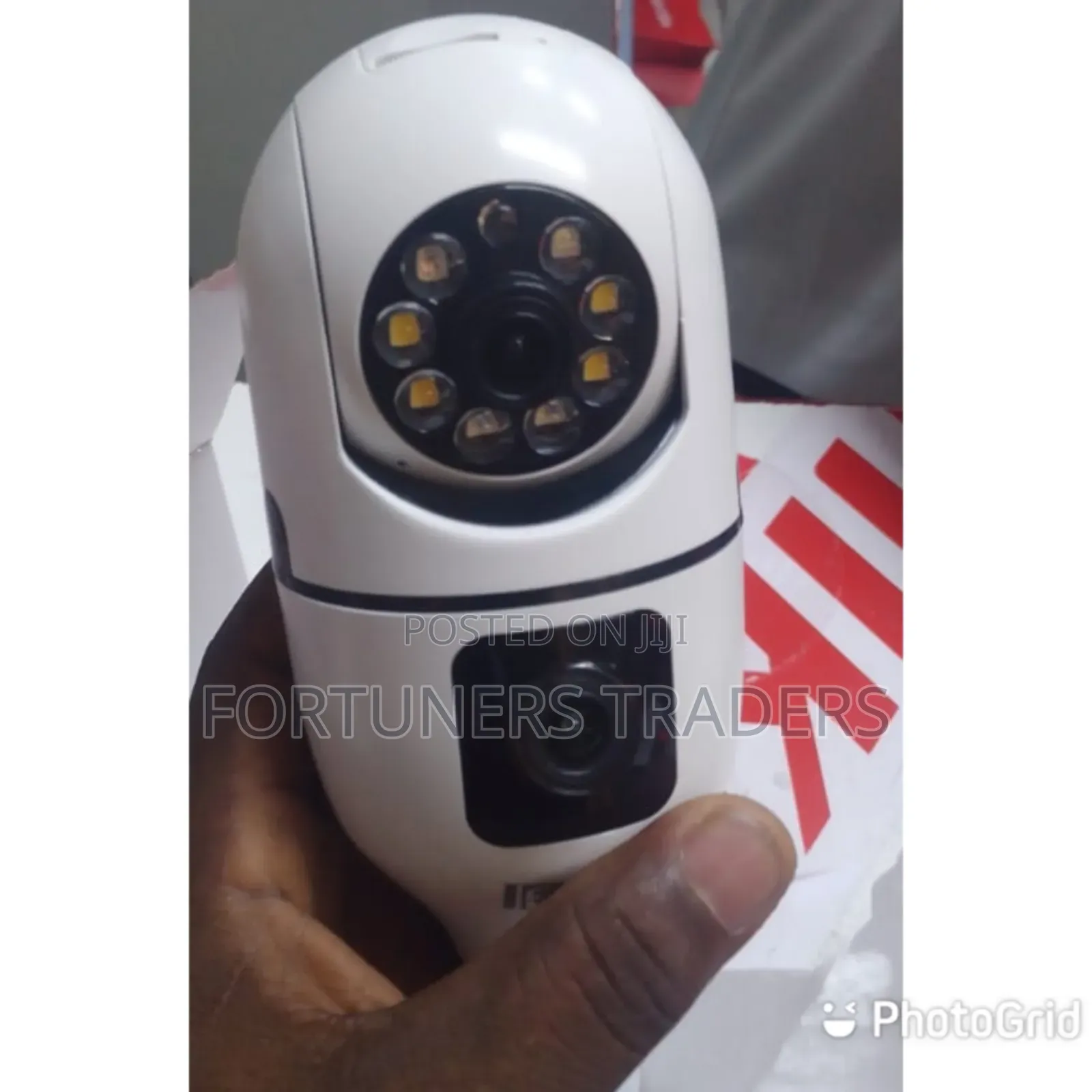 Bulb Camera Duol Lense