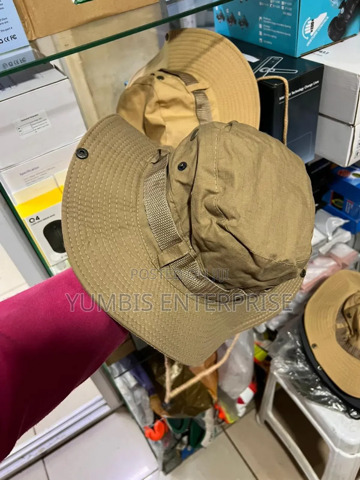 Quality Tactical Safari Hats KSH 500