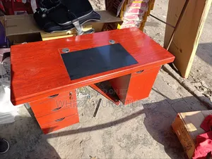Brown Executive Desk