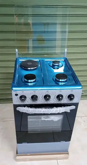 Free-Standing-Cooker-Eurochef-3-1-Electric-Cooker-With-Oven