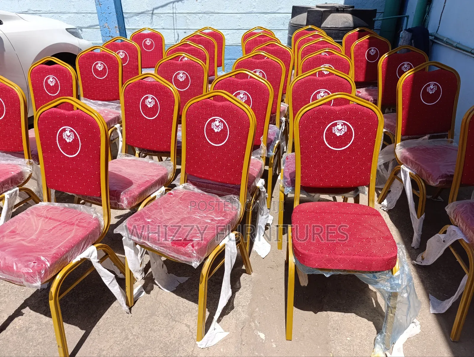Red Event Chairs
