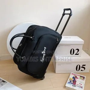 Travel Bags With Wheels /Trolley Kes 2500
