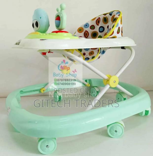 Baby Walker Musical Baby Walker