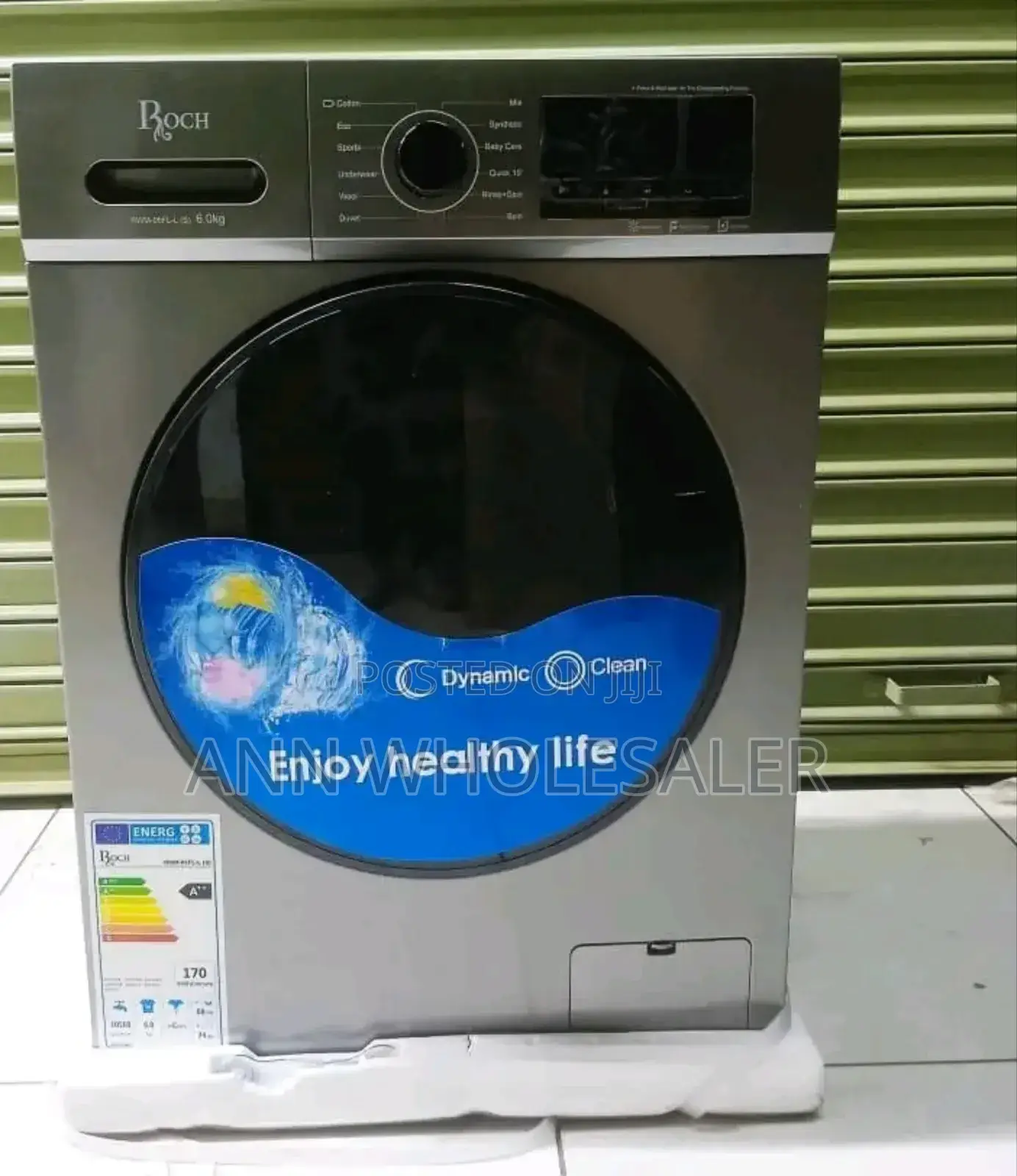 ROCH 6KG Front Load Washing Machine