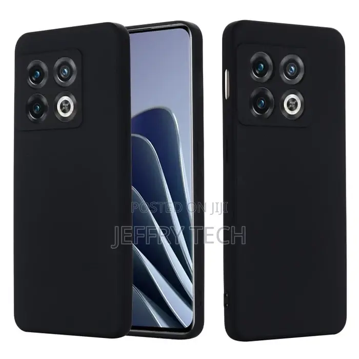 Oneplus 10 Pro Pure Color Liquid Silicone Phone Case