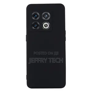 Oneplus 10 Pro Pure Color Liquid Silicone Phone Case