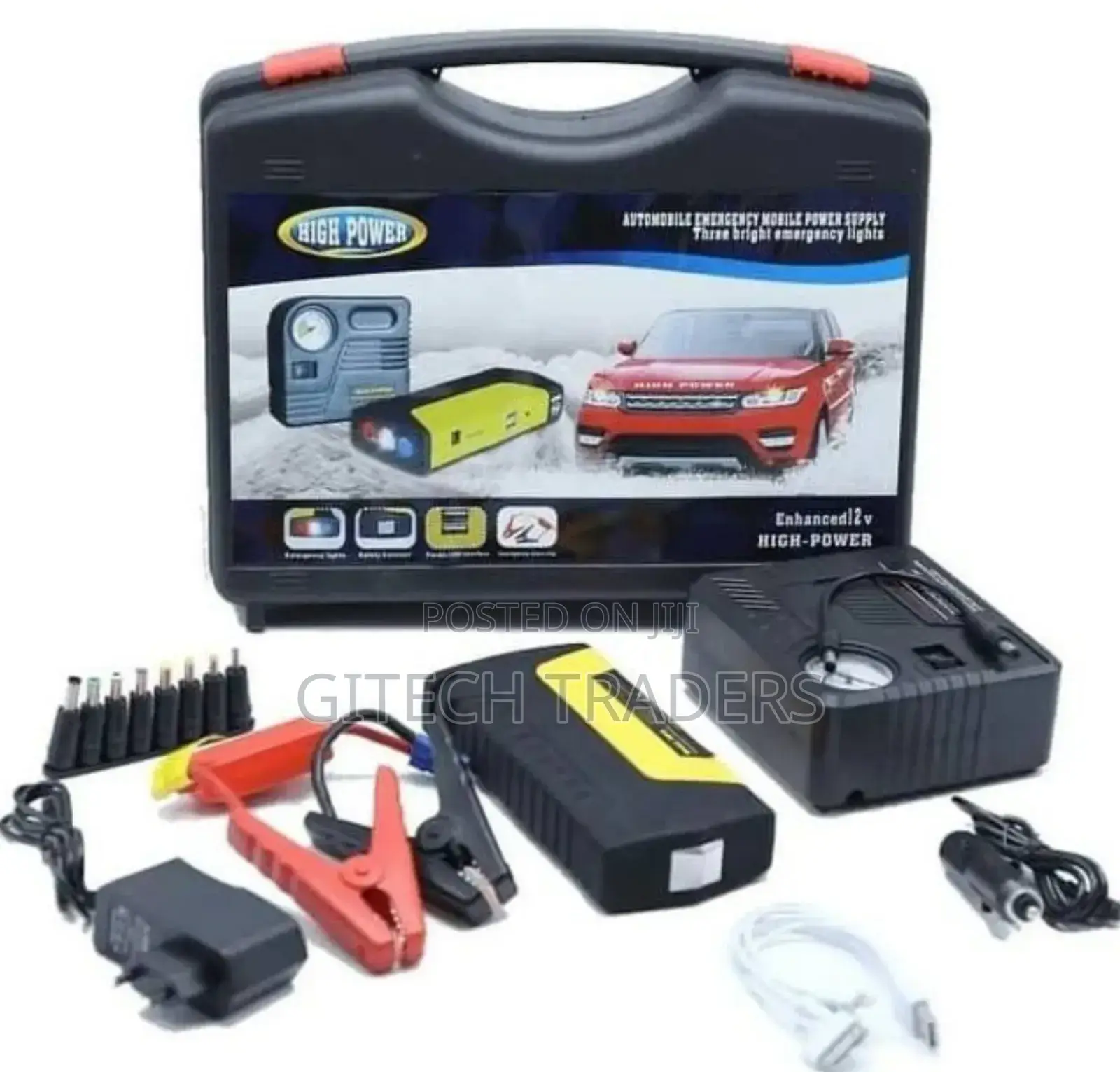 Jump Starter Kit