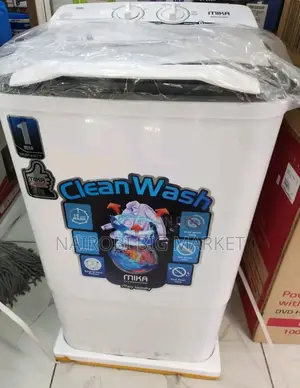 Washing Machine 6kgs Mika Top Load and Single Tub