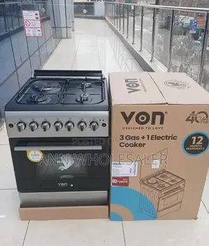 Von 3gas+1electric Standing Cooker: The Ultimate Kitchen