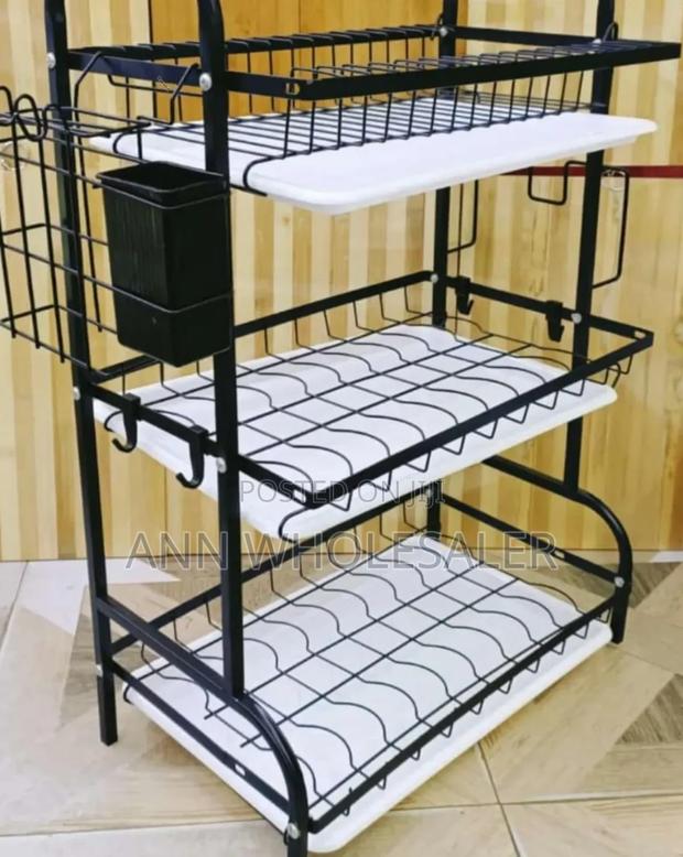 Heavy Duty Executive 3 Tier Rack D9 - main view