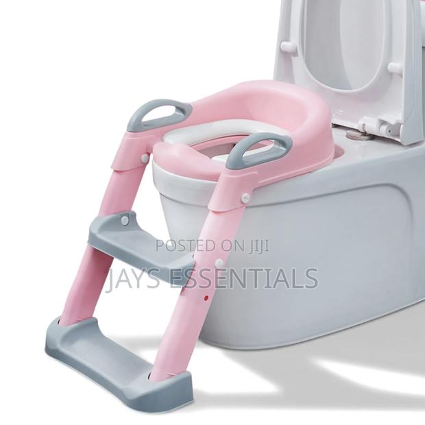 Kids Training Potty Toilet Ladder Seat