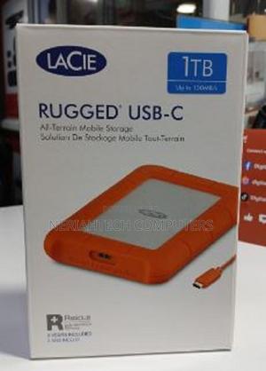 Lacie Rugged SSD 1TB Solid State Drive — USB-C USB - thumbnail 2