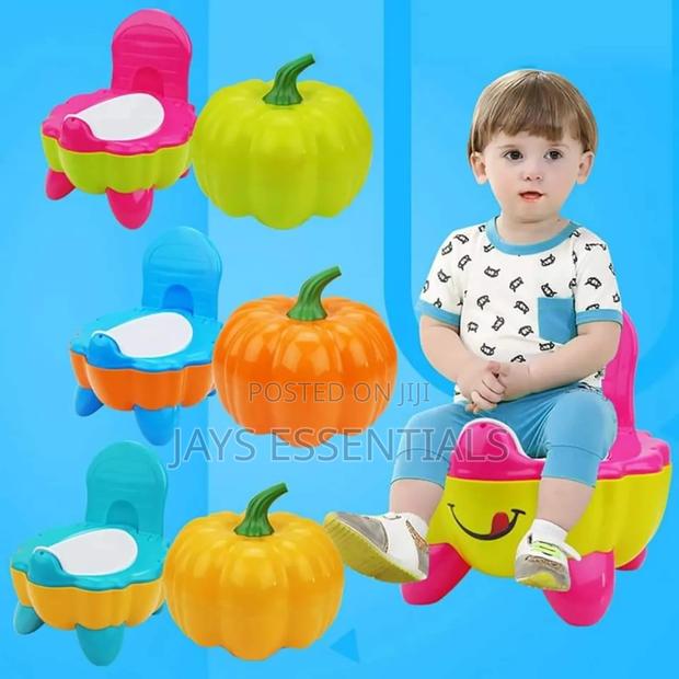 Baby Pumpkin Potty - main view