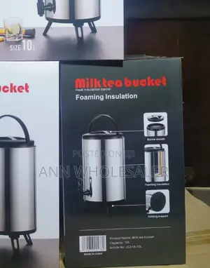 10 Litres Milk/Coffee/Tea Bucket Heat Insulation Barrel B/6
