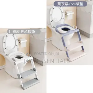 Kids Seat Toilet Trainer Potty Ladder