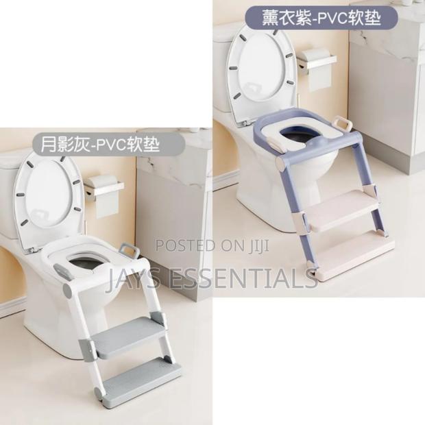Kids Seat Toilet Trainer Potty Ladder