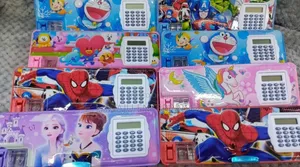 Disney Themed Dual Sided Pencil Box