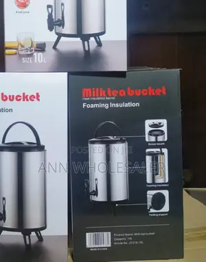 10 Litres Milk/Coffee/Tea Bucket Heat Barrel B/6