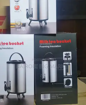 10 Litres Milk/Coffee/Tea Bucket Insulation Barrel B/6