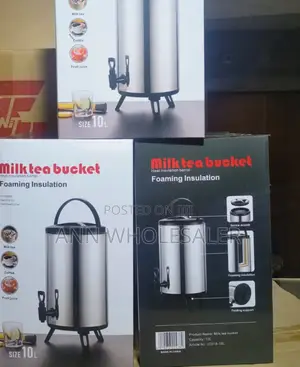 10 Litres Milk/Coffee/ Heat Insulation Barrel B/6