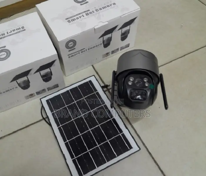 Solar 4G SIM Card CCTV Camera V380 PRO App Single Lens