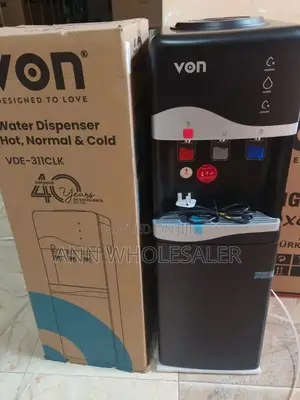Von Hotpoint 3tap Water Dispenser Hot, Cold,Normal V3