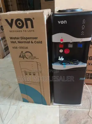 Von Hotpoint Water Dispenser Hot and Cold and Normal V3