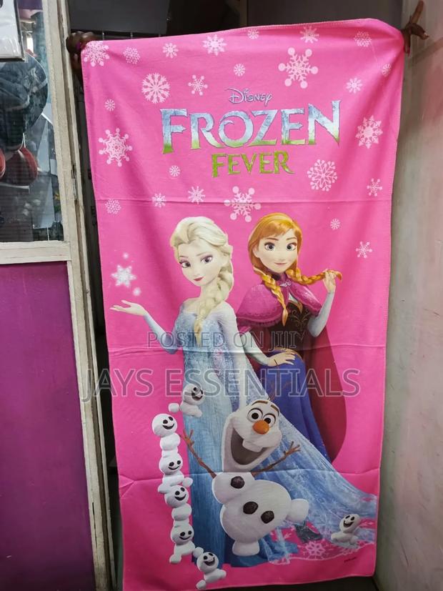 Childrens Cartoon Swimming Towels