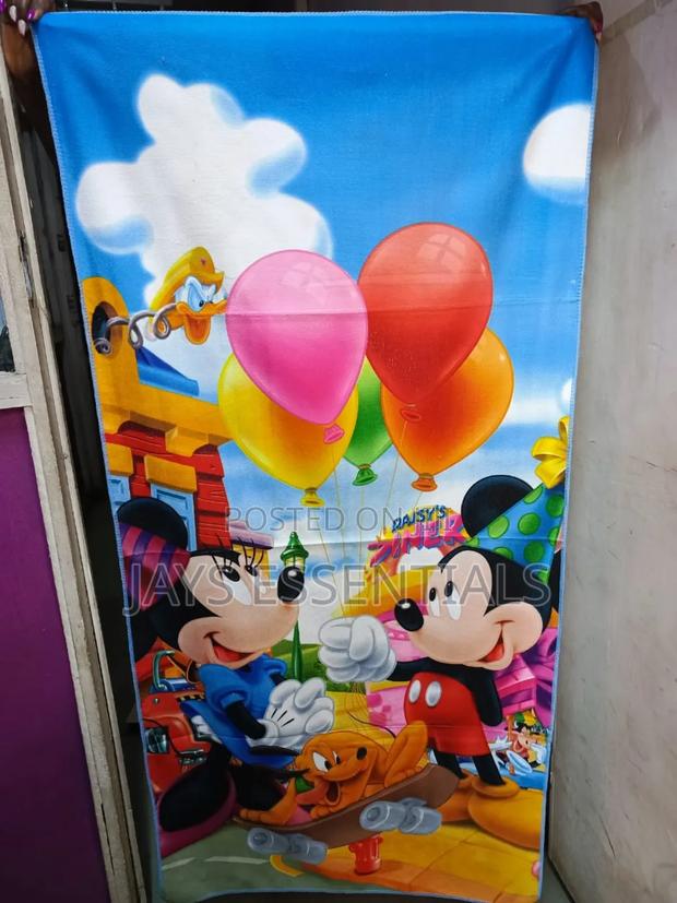 Childrens Cartoon Swimming Towels - thumbnail 2