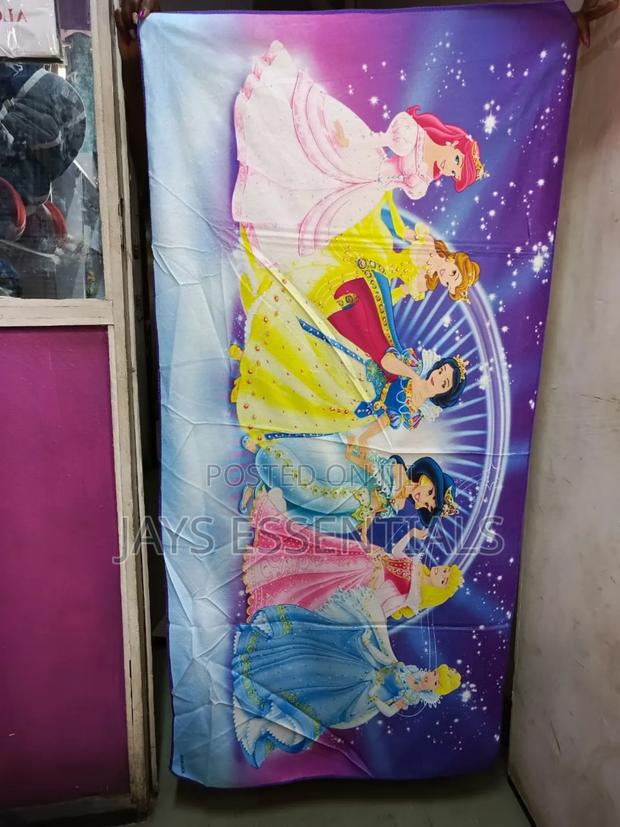 Childrens Cartoon Swimming Towels - thumbnail 3