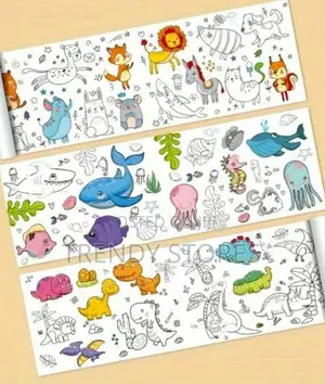 Kids Drawing Roll