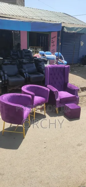 Purple Manicure and Pedicure Set.
