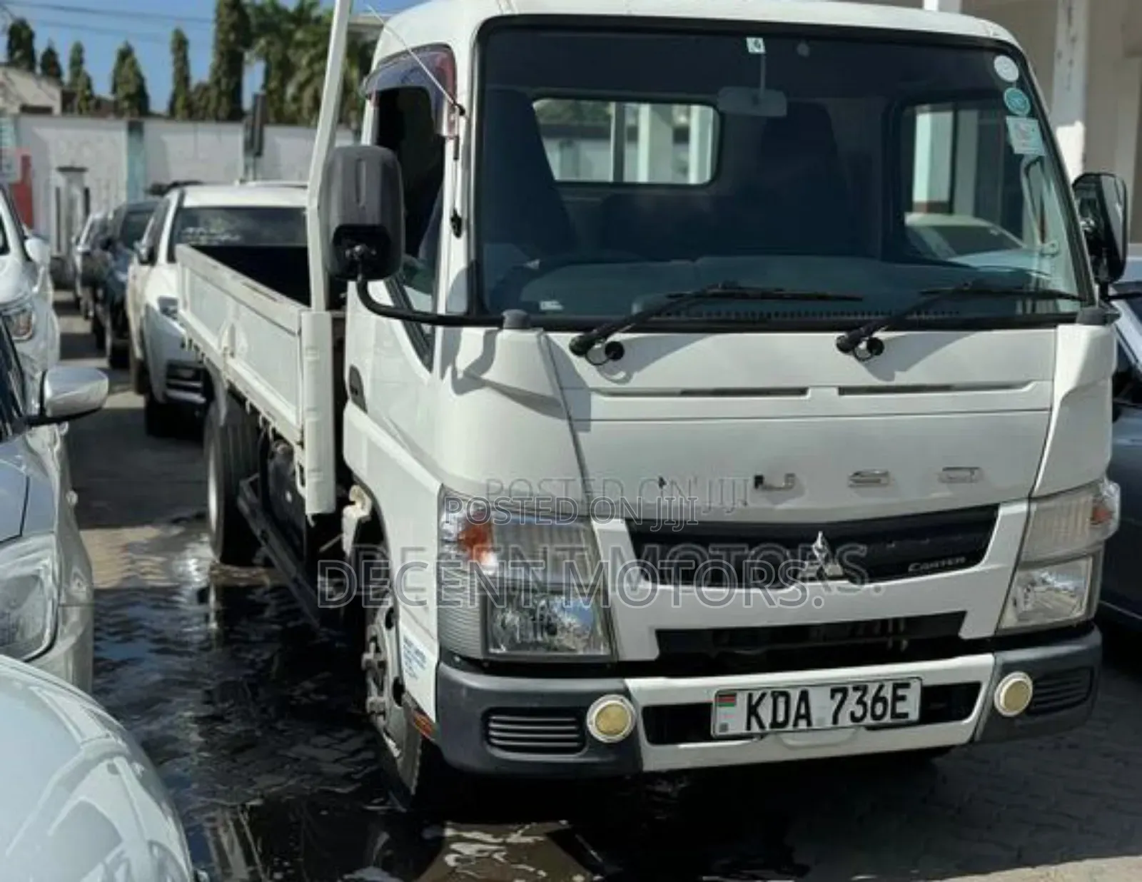 Mitsubishi Canter Longchassis