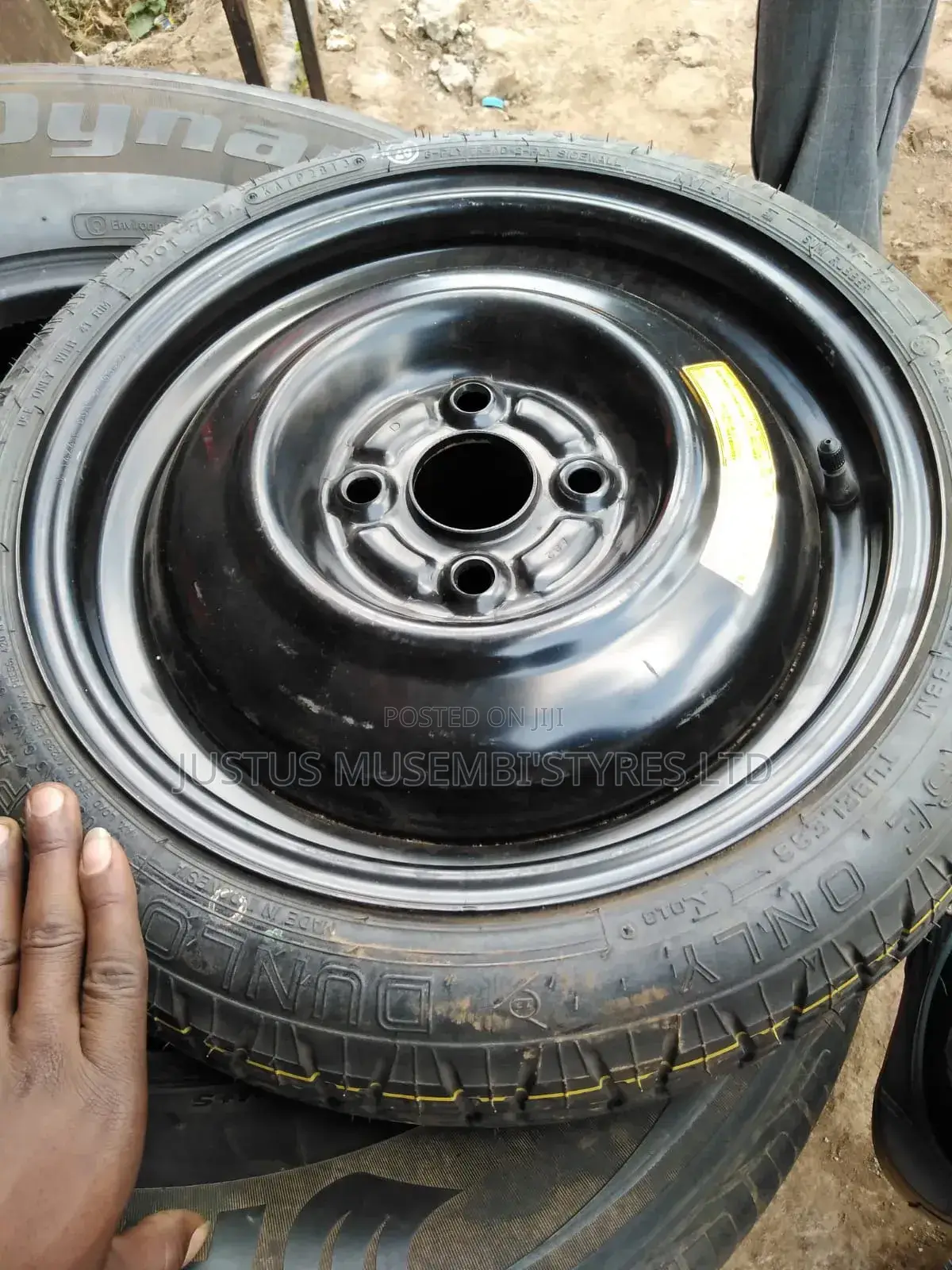 Passo Spare Tyres Size 14