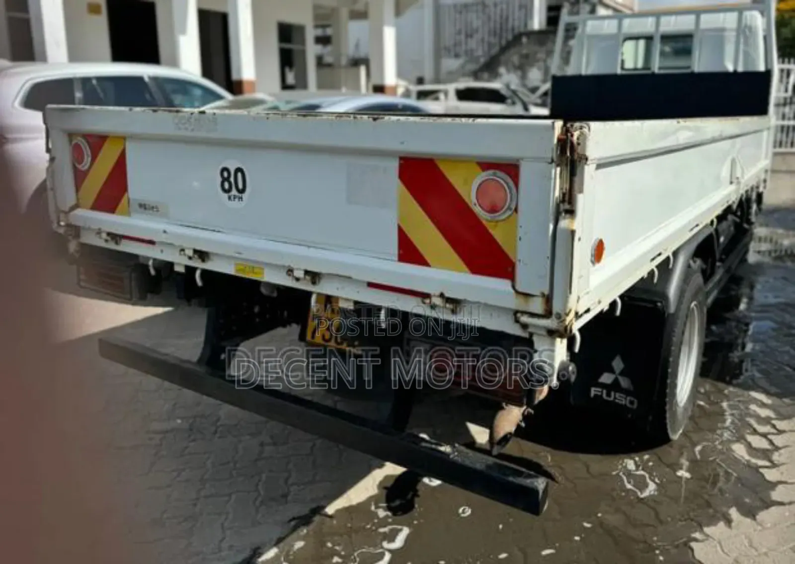 Mitsubishi Canter Longchassis