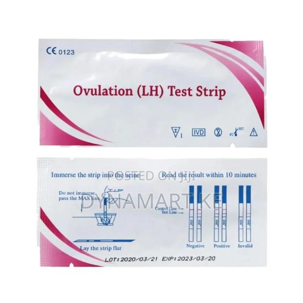 Ovulation Test Kit LH Urine Test - main view